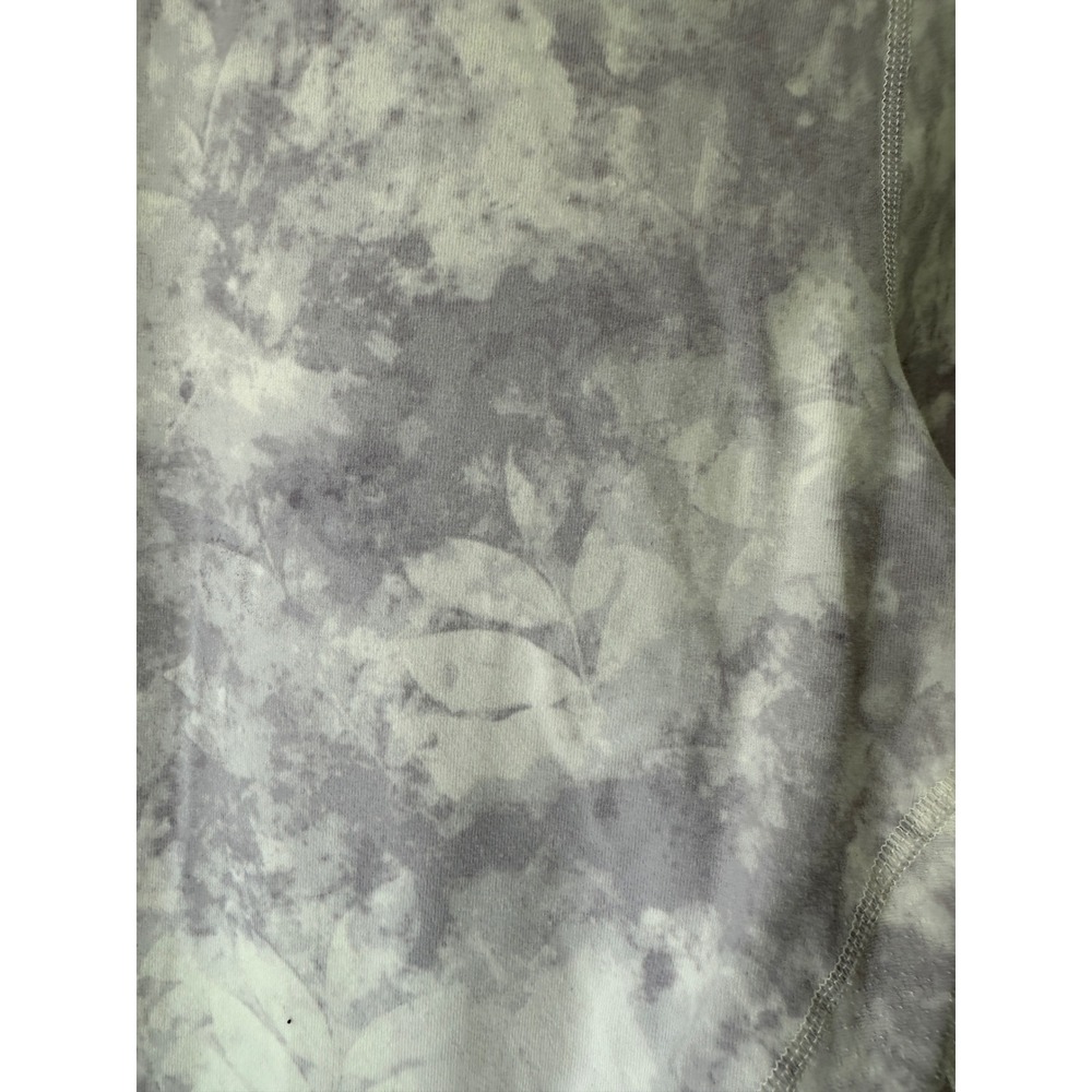Old Navy Active PowerChill Extra High Rise Crossover Leggings Purple Tie Dye 2X - Picture 3 of 5